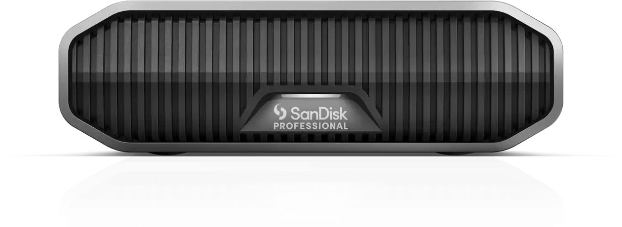 Sandisk professional dysk hdd g-drive 26tb